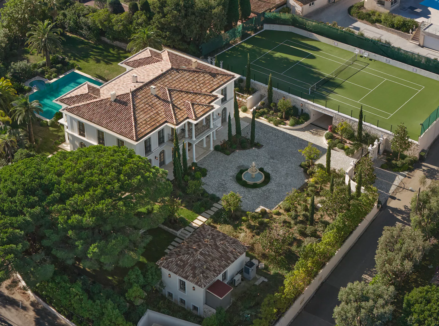 Overview of the estate